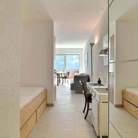 Small Space, Big Luxury Apartment